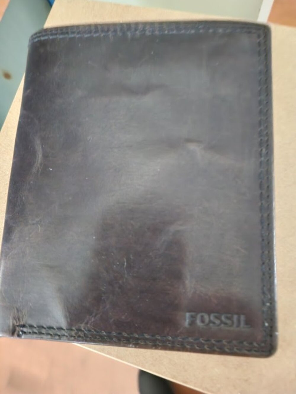 nice fossil wallet